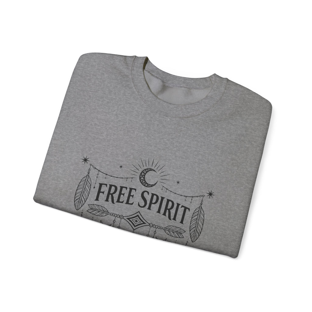 Free Spirit Dreamcatcher Crewneck Sweatshirt