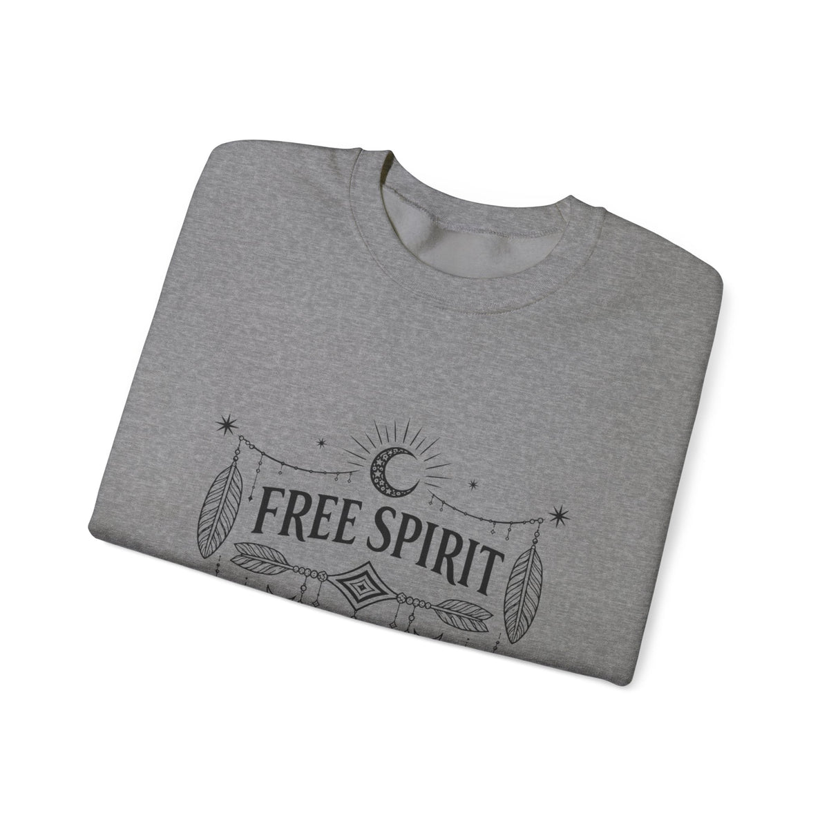 Free Spirit Dreamcatcher Crewneck Sweatshirt
