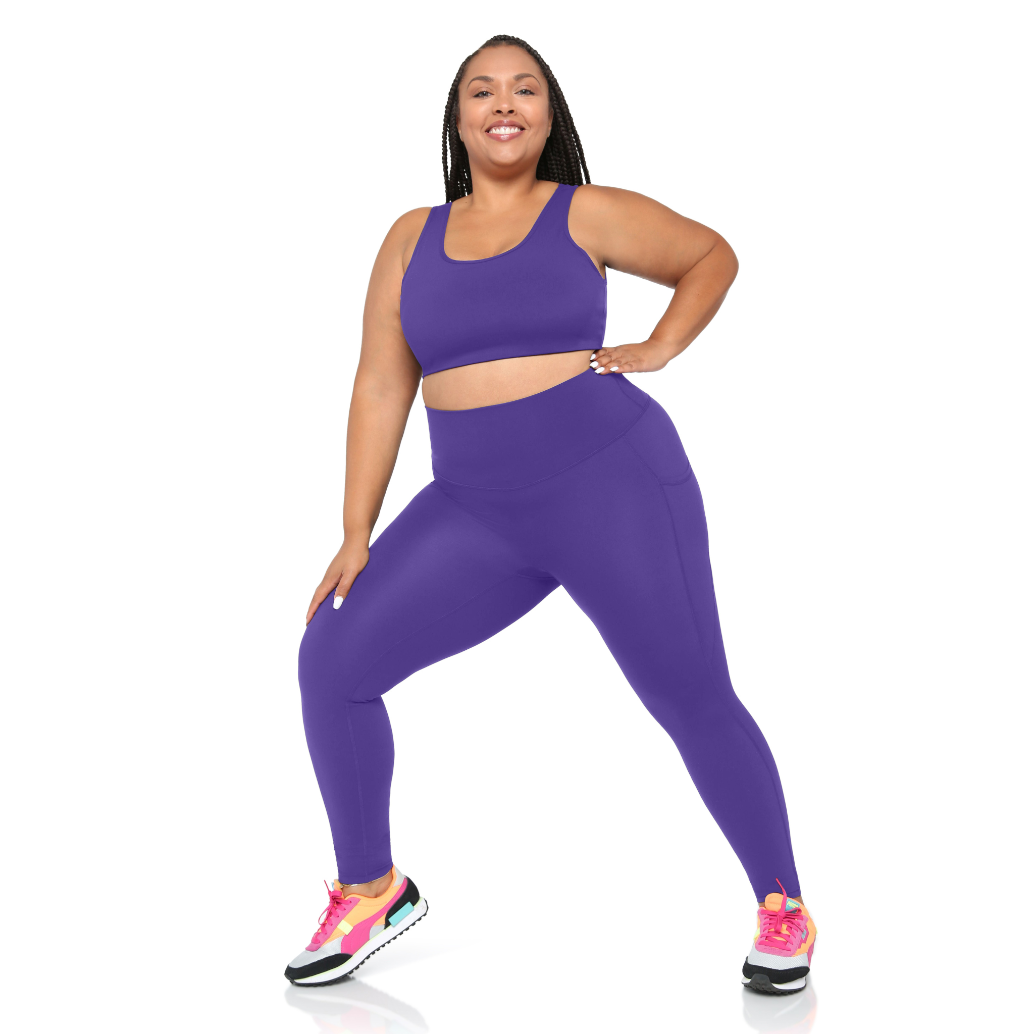 BodyLove High-Rise Leggings | Workout Essentials