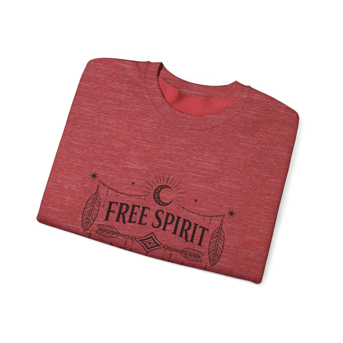 Free Spirit Dreamcatcher Crewneck Sweatshirt