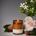 Jasmine Magnolia Soy Blend Candle — Gardenia, Ylang Ylang & Musk