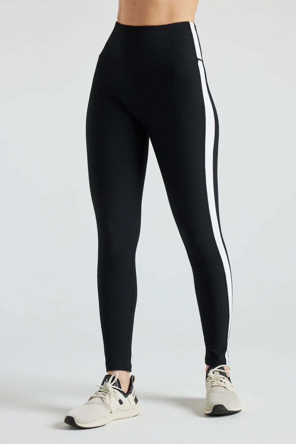 Rib Color Block Legging