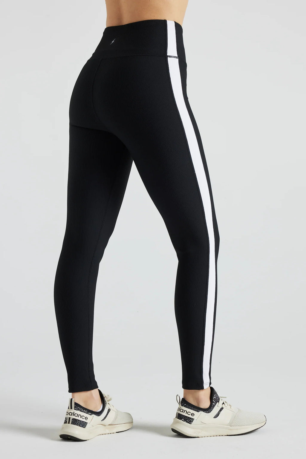 Rib Color Block Legging