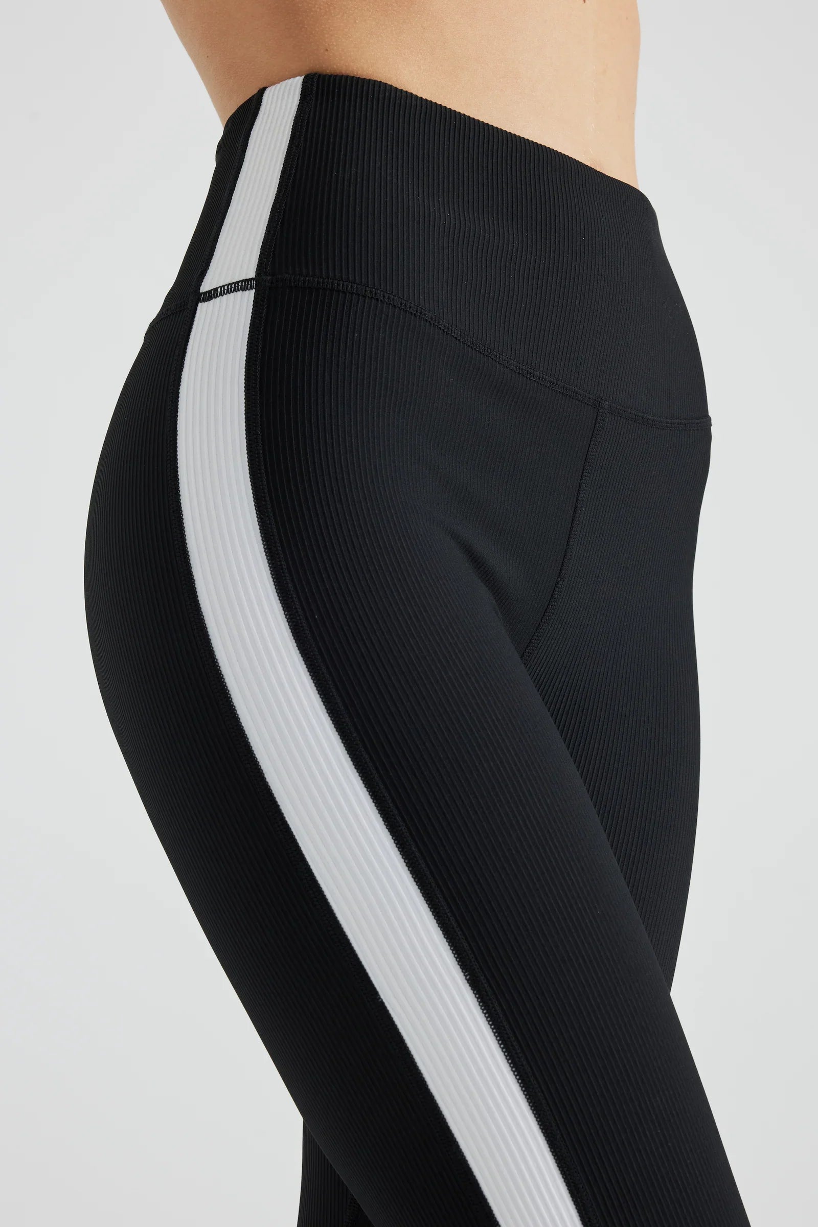 Rib Color Block Legging