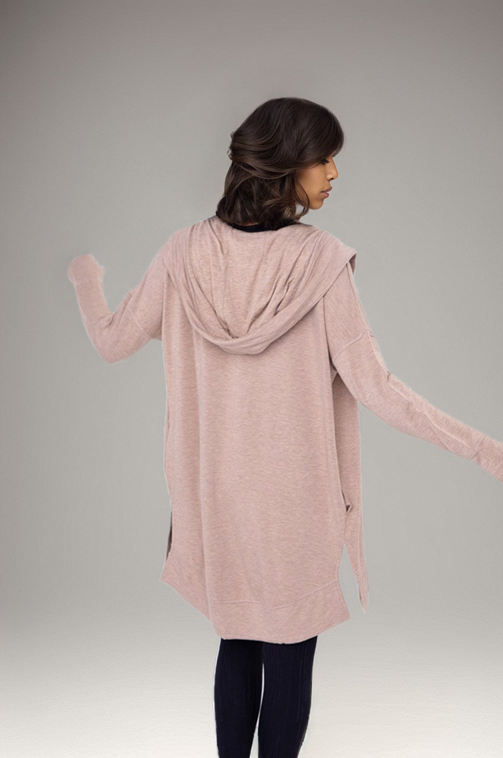 Cozy Hooded Cardigan