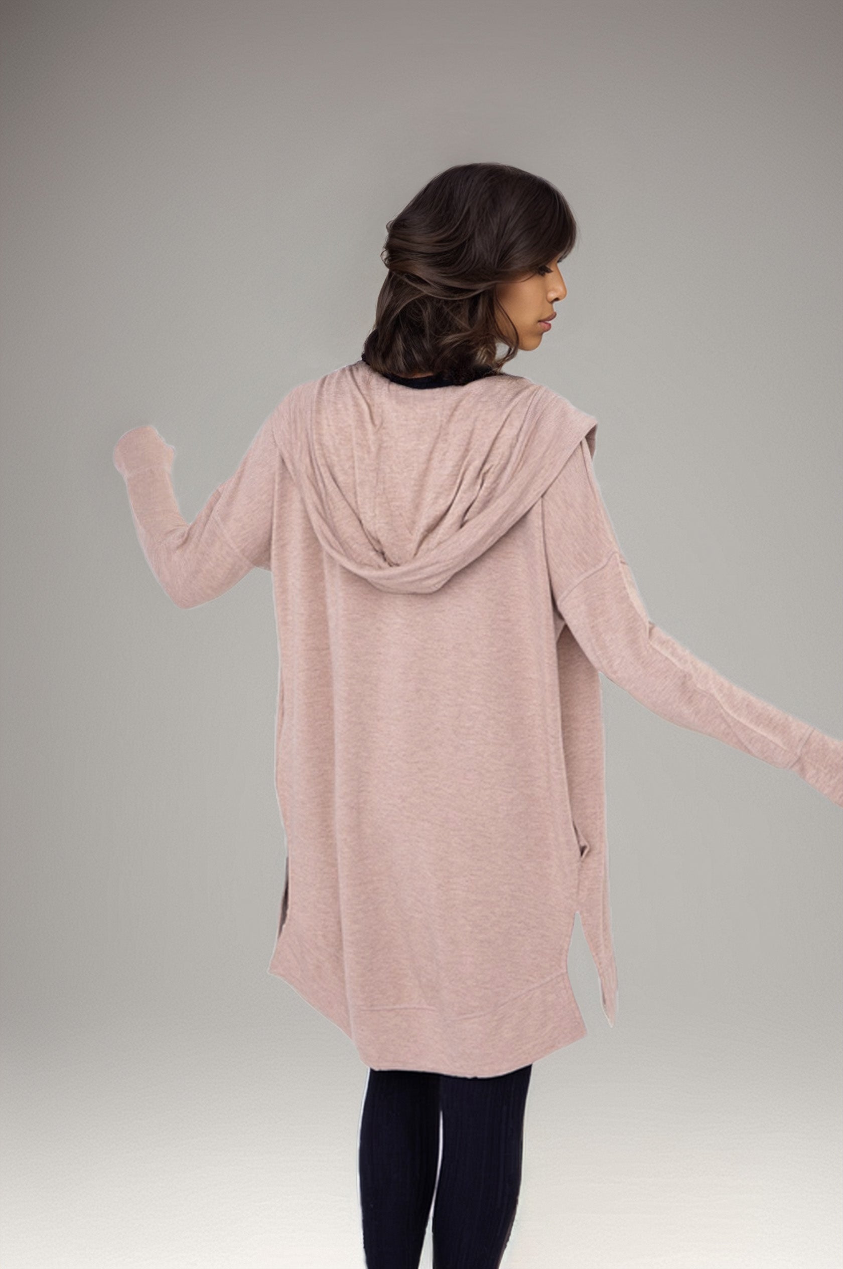 Cozy Hooded Cardigan