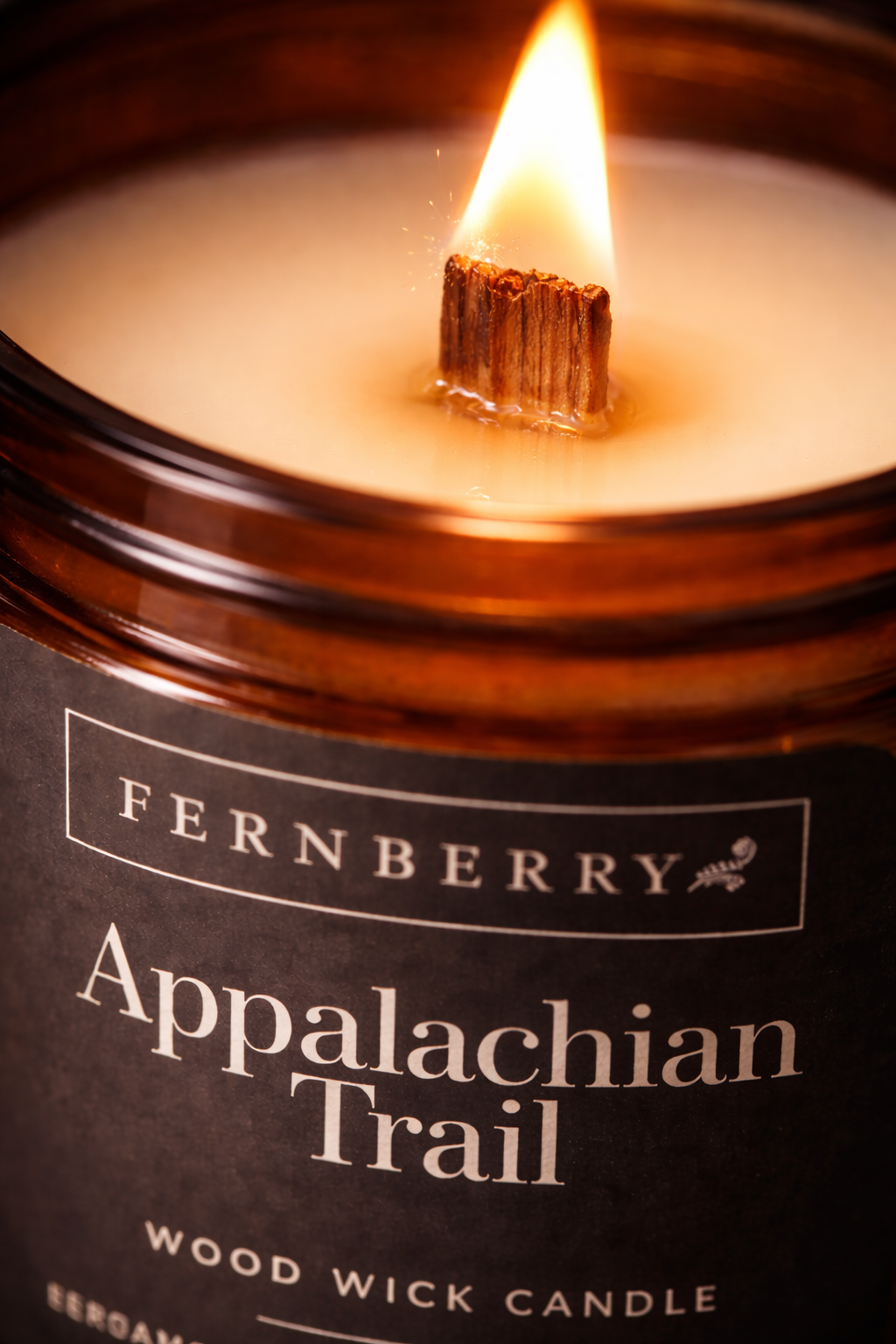 Appalachian Trail- 8oz Wood Wick Candle