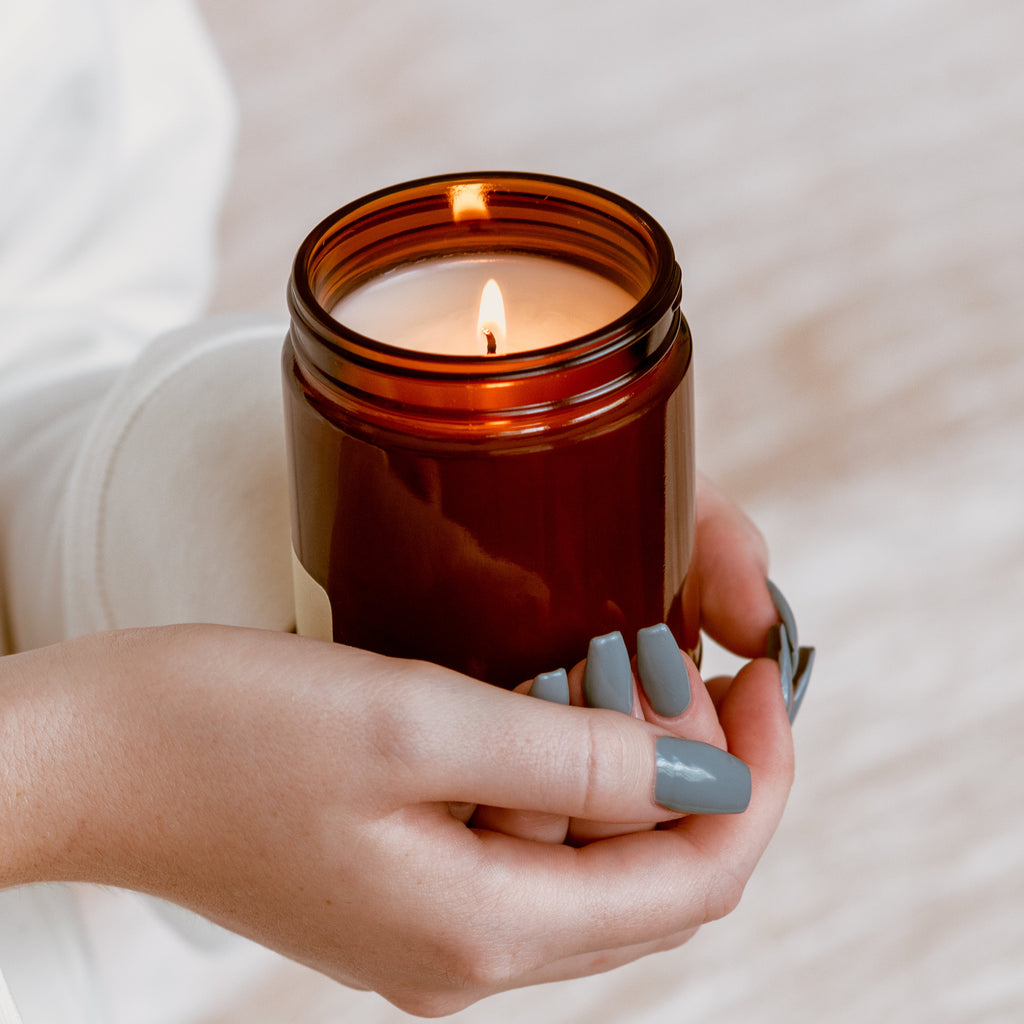 French Lavender Soy Blend Candle — Lavender, Eucalyptus & Cedarwood