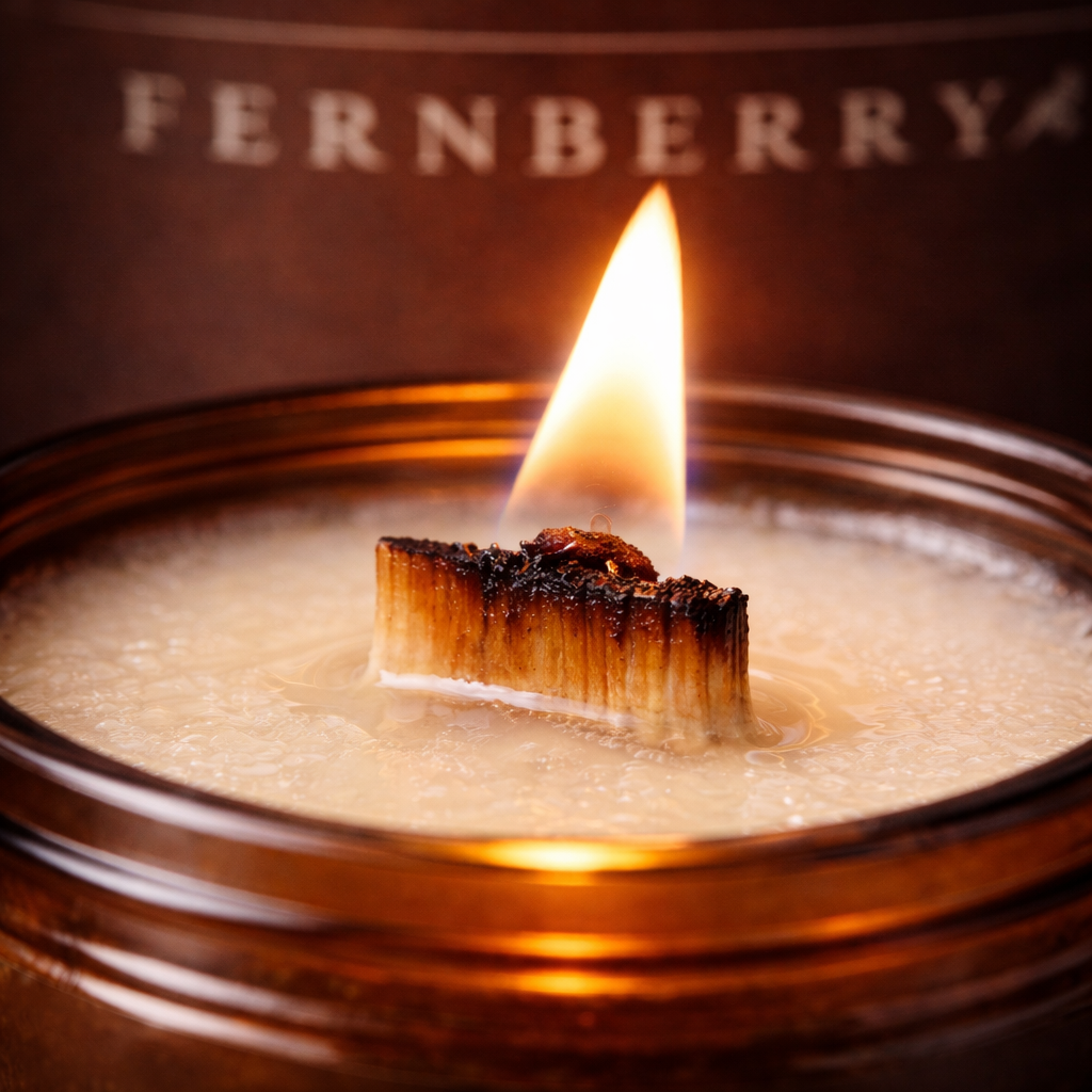 Morning Brew- 8oz Wood Wick Candle