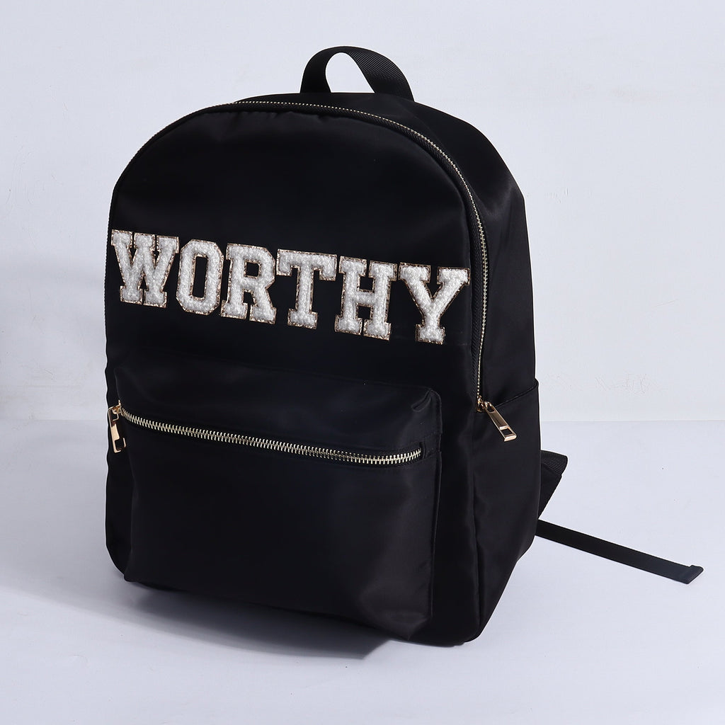 Empowerment "Worthy" Backpack