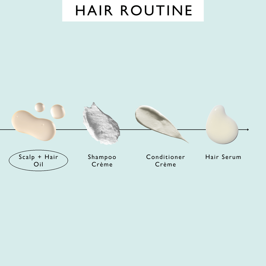 Scalp + Hair Oil with Bacuri Butter + Castor Oil